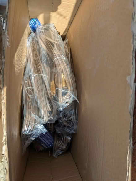 Photo of free Lots of hifi cables various sizes (Filey YO14) #4