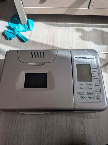 Photo of free Bread maker - part working (Clermiston EH4) #1