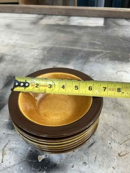 Photo of free earth tone dishes (West Petaluma) #4