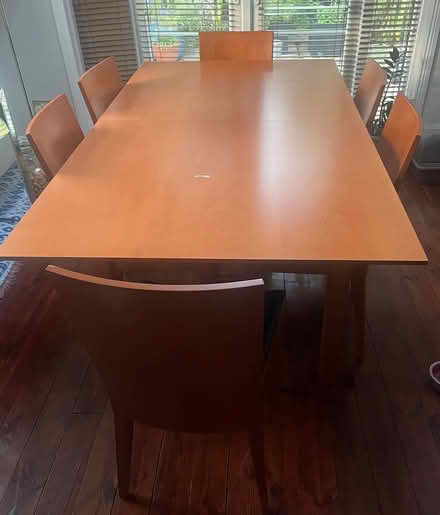 Photo of free Dining table and 6 chairs (Athlone town centre) #1