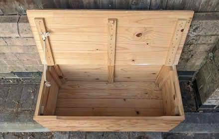 Photo of free Wooden Storage Chest. (Lipson PL4) #2