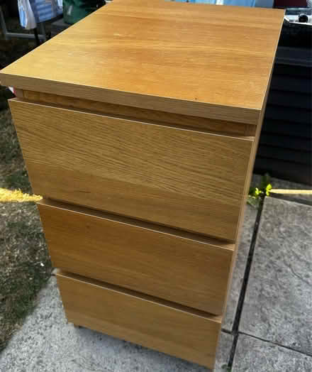 Photo of free IKEA bedside drawers (Milton OX14) #1