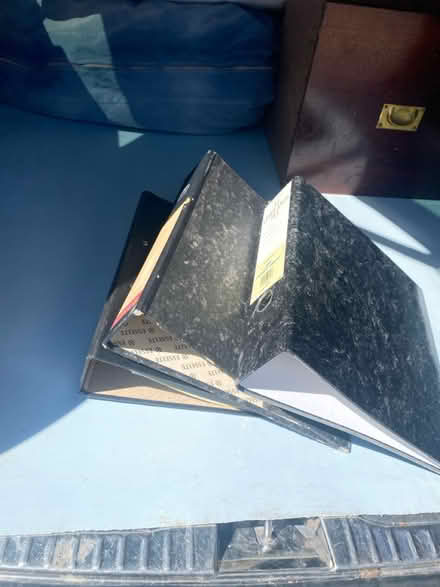 Photo of free 3 lever arch files (Oldfield Park, Bath BA2) #1