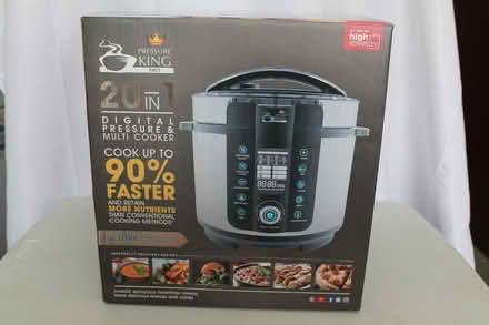 Photo of free Pressure Cooker (Kimberworth Park S61) #1