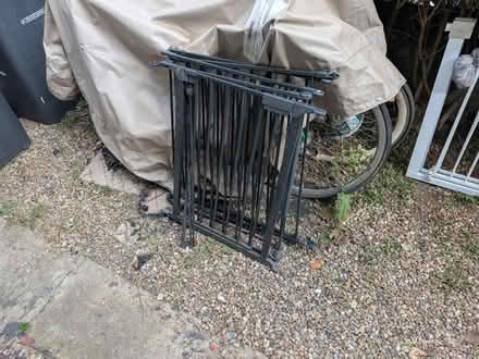 Photo of free Fire guard / playpen black metal (Bruce Grove N17) #1