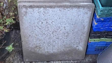 Photo of free 5 x Large Paving slabs (Stroud GL10) #1