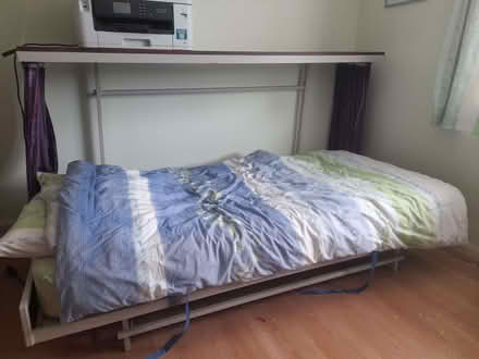 Photo of free Fold up single bed (Wickham Bishops CM8) #3