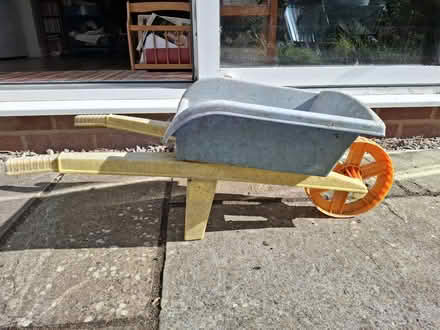 Photo of free Children's wheelbarrow (Benhall GL51) #2