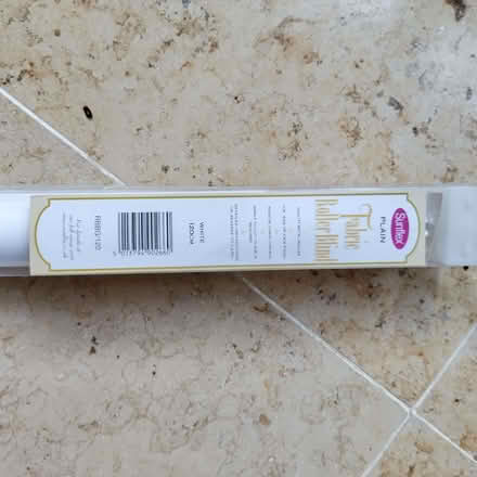 Photo of free Window roller blind, white (Goosey SN7) #2
