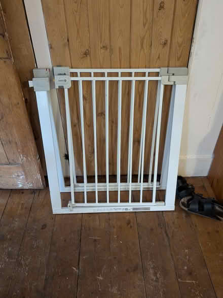 Photo of free 2 X baby safety 1st stair gate (Bruce Grove N17) #1