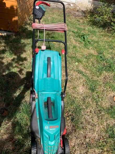 Photo of free Spares/repairs - very loud lawnmower (Low Fell NE9) #2