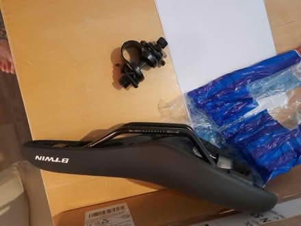 Photo of free Gel bike saddle (Sandylands morecambe LA3) #2