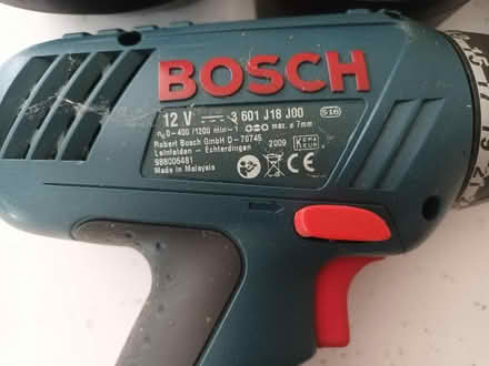Photo of free BOSCH drill and 3 batteries (Melksham) #2