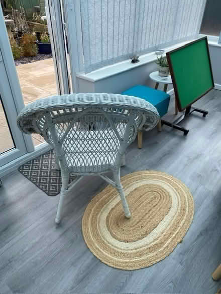 Photo of free Vintage wicker chair (Waterlooville PO8) #3
