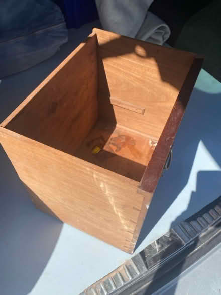 Photo of free Mahogany box drawer (Oldfield Park, Bath BA2) #2