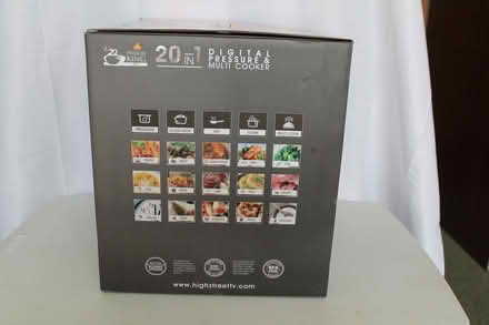 Photo of free Pressure Cooker (Kimberworth Park S61) #4