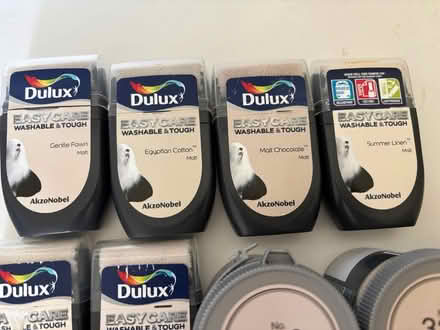 Photo of free Dulux and Wickes paint samples (Oughtibridge S35) #4