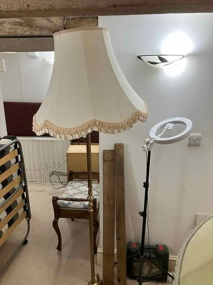 Photo of free Standard lamps with shades (Thrupp GL5) #2