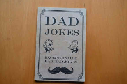 Photo of free Dad jokes book (Glenrothes KY7) #1
