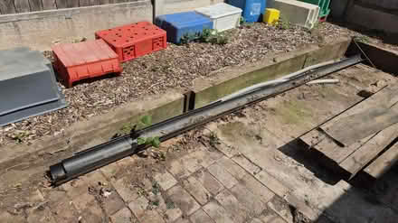 Photo of free Guttering 112mm, between 6 and 8m (hucknall ng15) #1