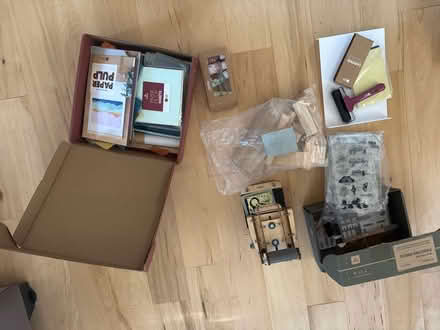 Photo of free Various Arts and Crafts Tools etc (Sebastopol Downtown) #2