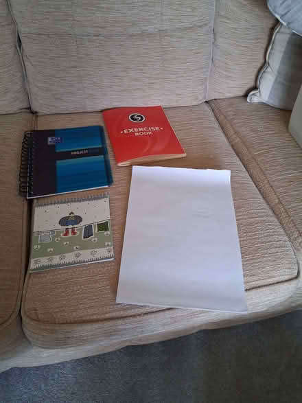 Photo of free Exercise/Notebooks and drawing pad (Newtown GL20) #1
