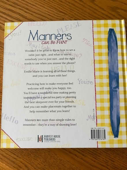 Photo of free Manners book (Sylvan Lake, Michigan) #2