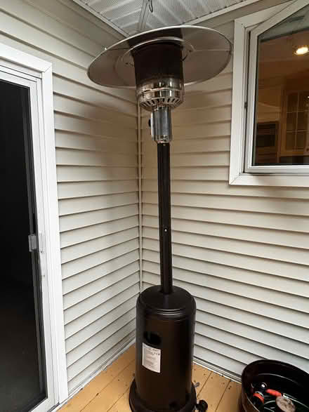 Photo of free Propane Patio Heater (Cranbury area of Norwalk, CT) #1