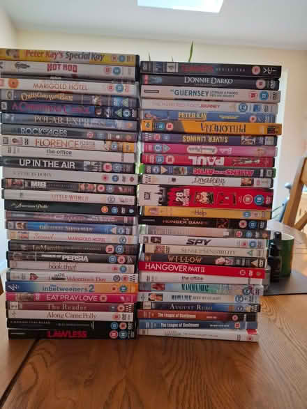 Photo of free DVD's (Enfield EN1) #1