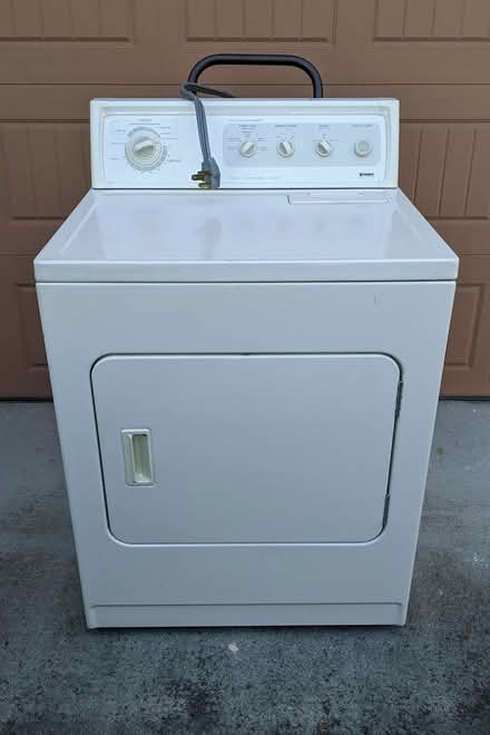 Photo of free Clothes dryer (Almaden Valley) #1