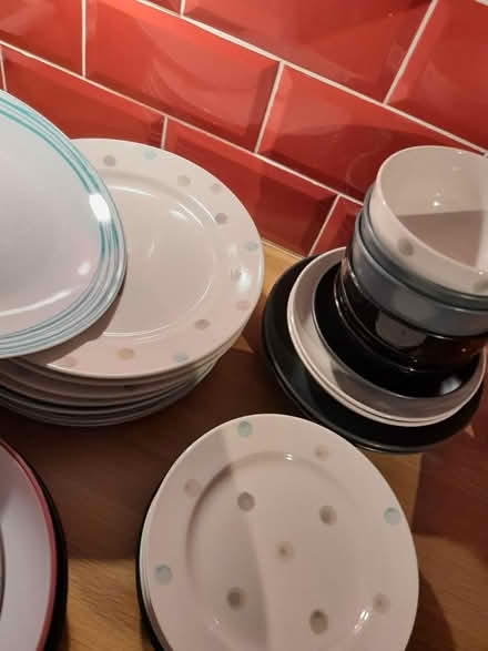Photo of free Crockery - plates bowls mugs (Sandylands morecambe LA3) #2