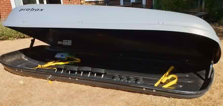 Photo of free car roof box (Highway SL6) #3