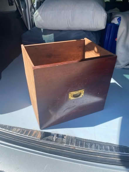 Photo of free Mahogany box drawer (Oldfield Park, Bath BA2) #1