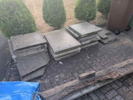 Photo of free Paving slabs (Holt Park LS16) #1