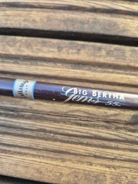 Photo of free Callaway Big Bertha Gems 55W (Harley Shute TN38) #4
