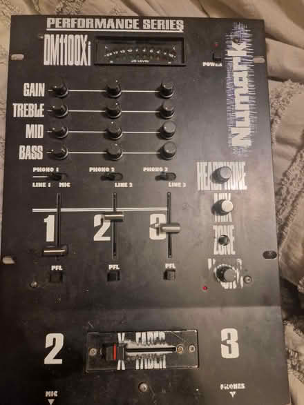 Photo of free Dj mixer (for parts) (chesham HP5) #3