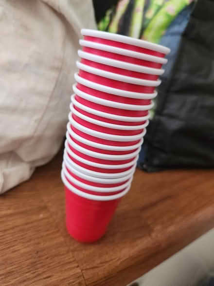 Photo of free Red cup shot glasses (Home CB25) #1
