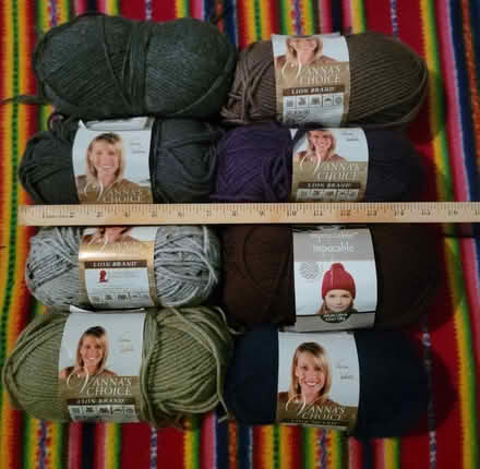 Photo of free Yarn - Variety of Colors/Types (West 7th) #1