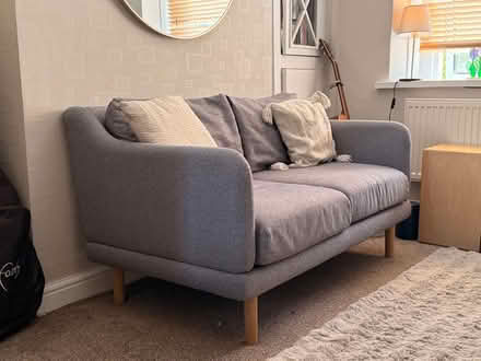 Photo of free John Lewis Sofa 2 Seat (Penarth) #2