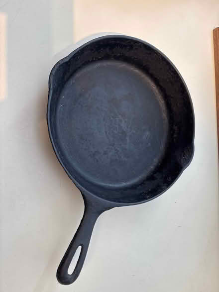 Photo of free 10 inch cast iron skillet (South Berkeley) #1