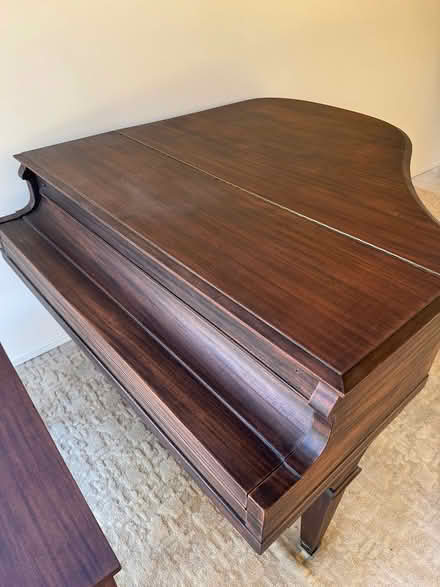 Photo of free Elegant baby grand piano (Terra Linda) #3