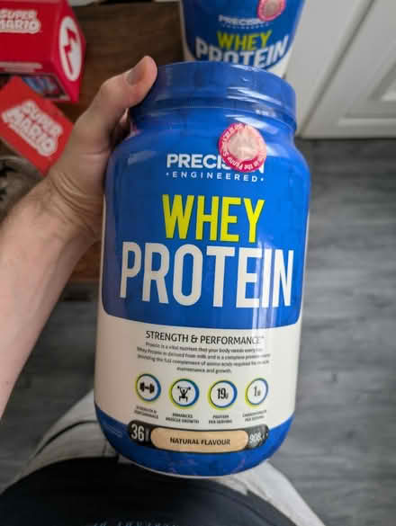 Photo of free Whey Protein (expired) (Swinton M27) #2