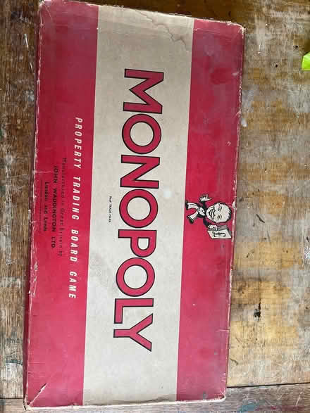 Photo of free Vintage monopoly set (Bromsgrove B61) #2