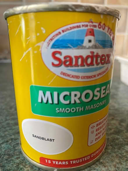 Photo of free Spare paint, sandtex and farrow and ball (Barrow upon Soar LE12) #3