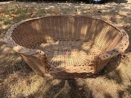 Photo of free Wicker Dog Bed (Coleshill HP7) #1