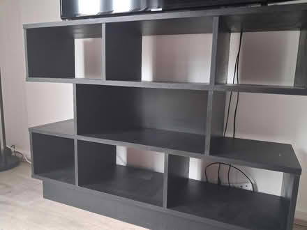 Photo of free Matt black bookcase (Springfield WN6) #3