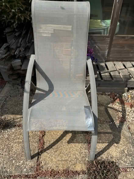 Photo of free Garden chair (Walton-on-the-Naze CO14) #1