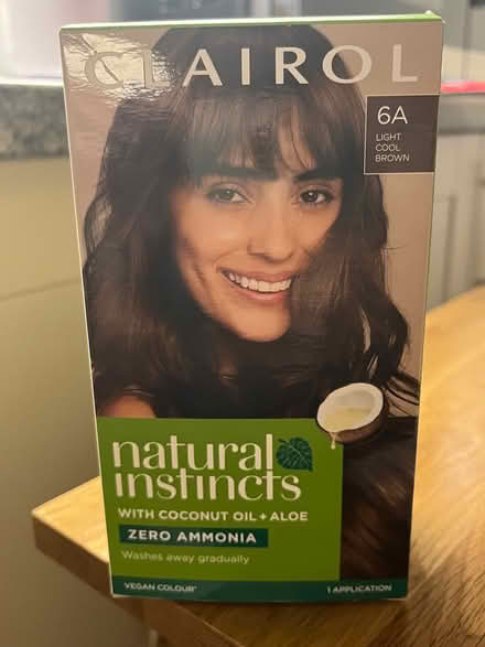 Photo of free Clairol Hair Dye Natural Instincts (Alvaston) #1