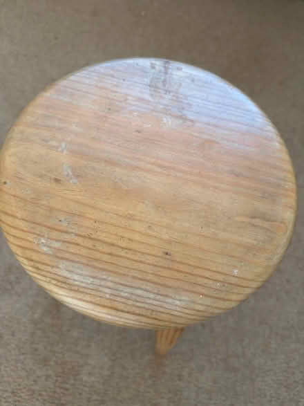 Photo of free Wooden 4 leg stool/table (Dagenham RM9) #3