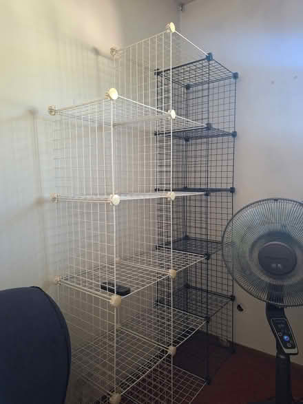 Photo of free wire cubes (Off Bernardo and El Camino) #1